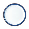 Denby デンビー インペリアルブルー デザートプレート／サラダプレート 22cm