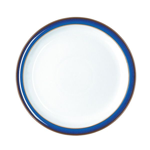 Denby デンビー インペリアルブルー デザートプレート／サラダプレート 22cm