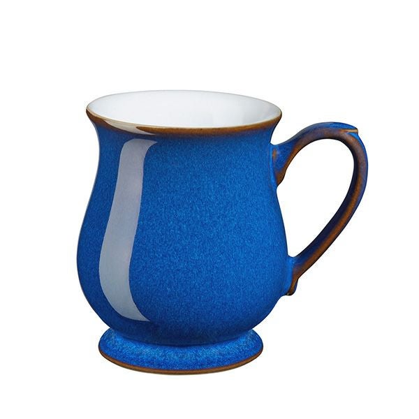 Denby デンビー インペリアルブルー クラフトマンズマグ／マグカップ