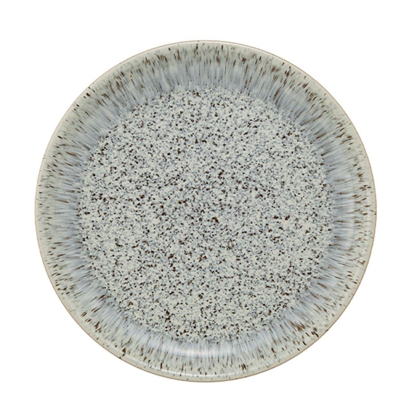 Denby デンビー ヘイロー スペクル ブレックファーストサイドプレート 21cm