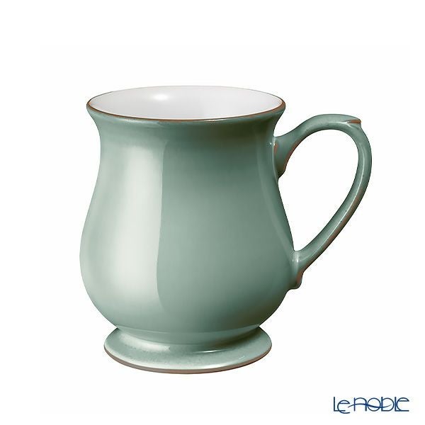 Denby デンビー リージェンシーグリーン クラフトマンズマグ／マグカップ 350ml