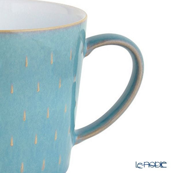 Denby デンビー アジュール カスケードマグ 400ml