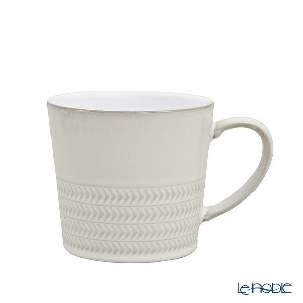 Denby デンビー ナチュラルキャンバス テクスチャードマグ／マグカップ 400ml