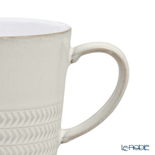 Denby デンビー ナチュラルキャンバス テクスチャードマグ／マグカップ 400ml