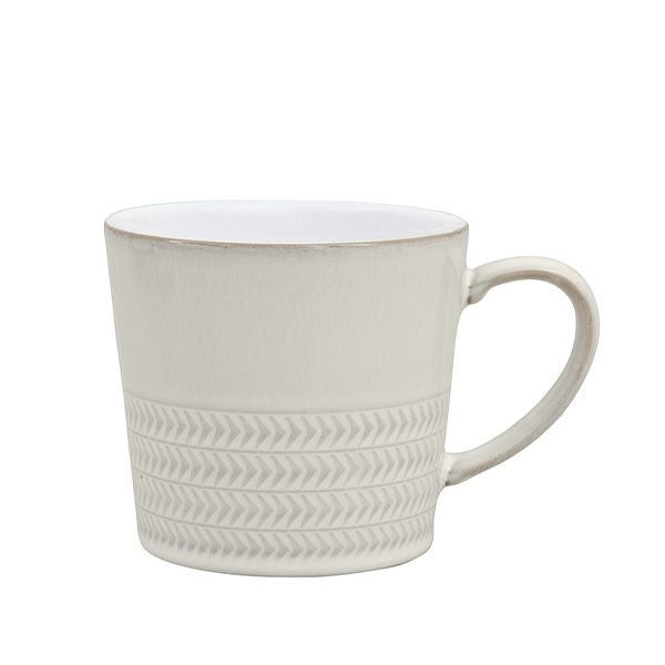 Denby デンビー ナチュラルキャンバス テクスチャードマグ／マグカップ 400ml