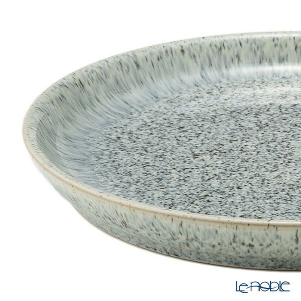 Denby デンビー ヘイロー スペクル ブレックファーストプレート 26cm