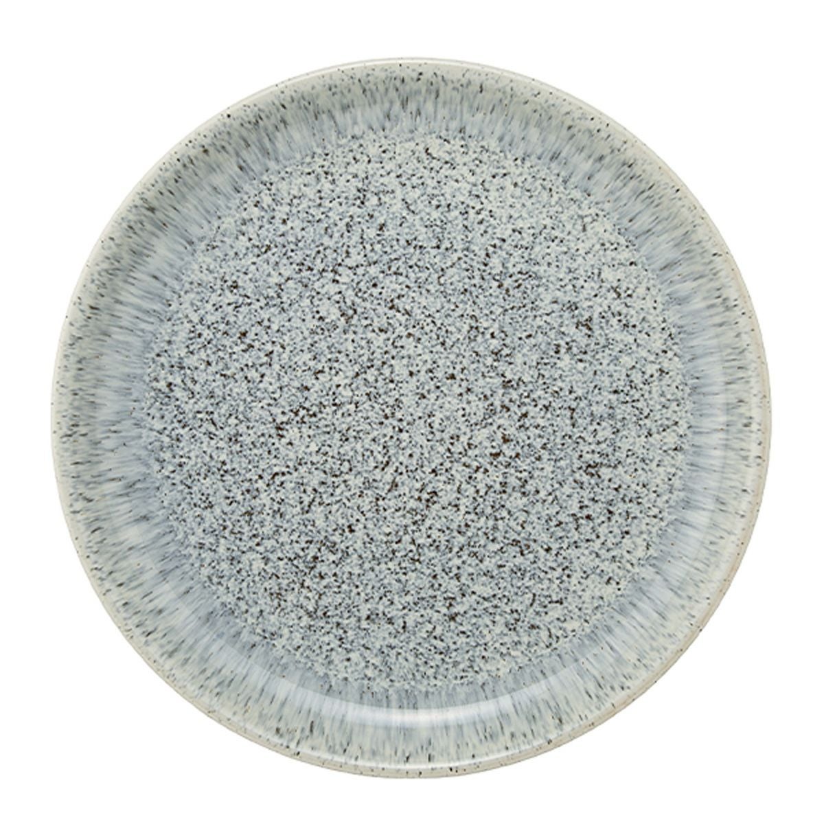 Denby デンビー ヘイロー スペクル ブレックファーストプレート 26cm