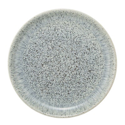 Denby デンビー ヘイロー スペクル ブレックファーストプレート 26cm 