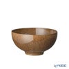 Denby デンビー スタジオクラフト ライスボウル／茶碗 13cm チェストナット