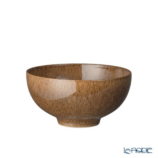 Denby デンビー スタジオクラフト ライスボウル／茶碗 13cm チェストナット