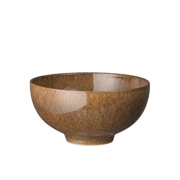 Denby デンビー スタジオクラフト ライスボウル／茶碗 13cm チェストナット