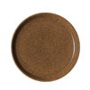 Denby デンビー スタジオクラフト ブレックファーストサイドプレート 21cm チェストナット