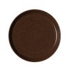 Denby デンビー スタジオクラフト ブレックファーストサイドプレート 21cm ウォールナット