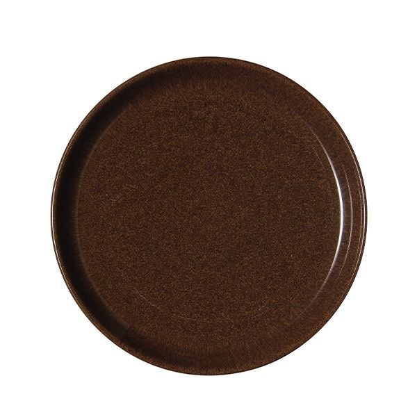 Denby デンビー スタジオクラフト ブレックファーストサイドプレート 21cm ウォールナット