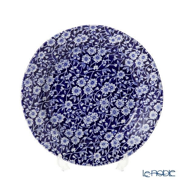 バーレイ ブルーキャリコ プレート 19cm