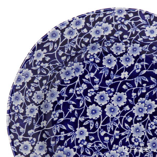 バーレイ ブルーキャリコ プレート 19cm