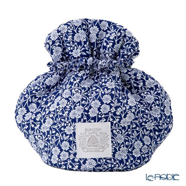 バーレイ ブルーキャリコ オープントップティーコージー