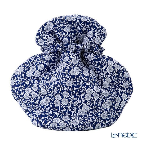 バーレイ ブルーキャリコ オープントップティーコージー