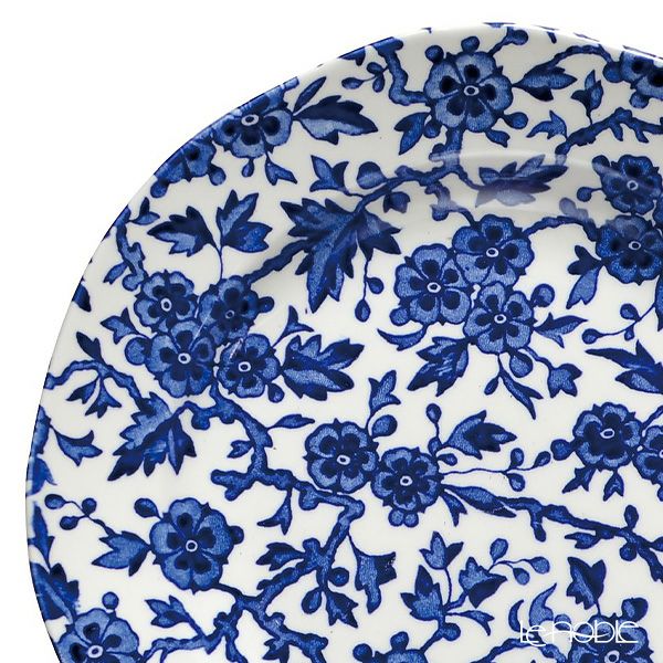 バーレイ ブルーアーデン プレート 21.5cm