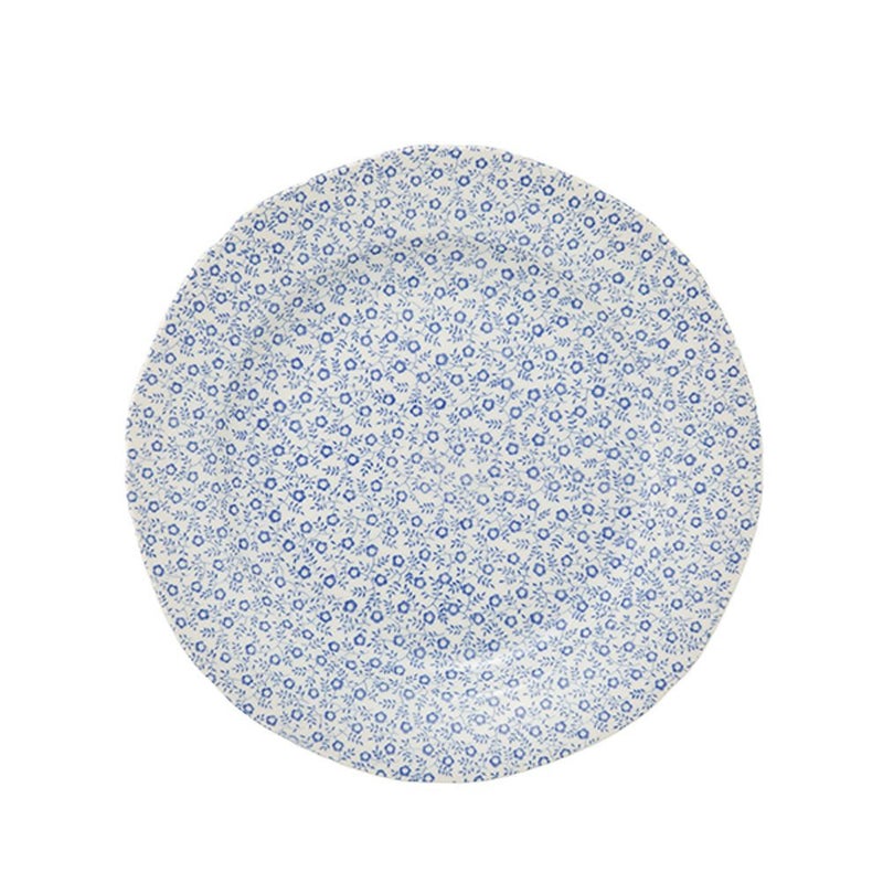 バーレイ ブルーフェリシティ プレート 21.5cm