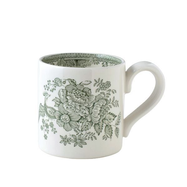 バーレイ グリーンアジアティックフェザンツ マグカップ 284ml