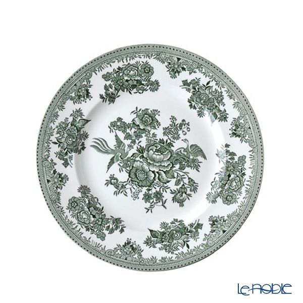 バーレイ グリーンアジアティックフェザンツ プレート S 17cm