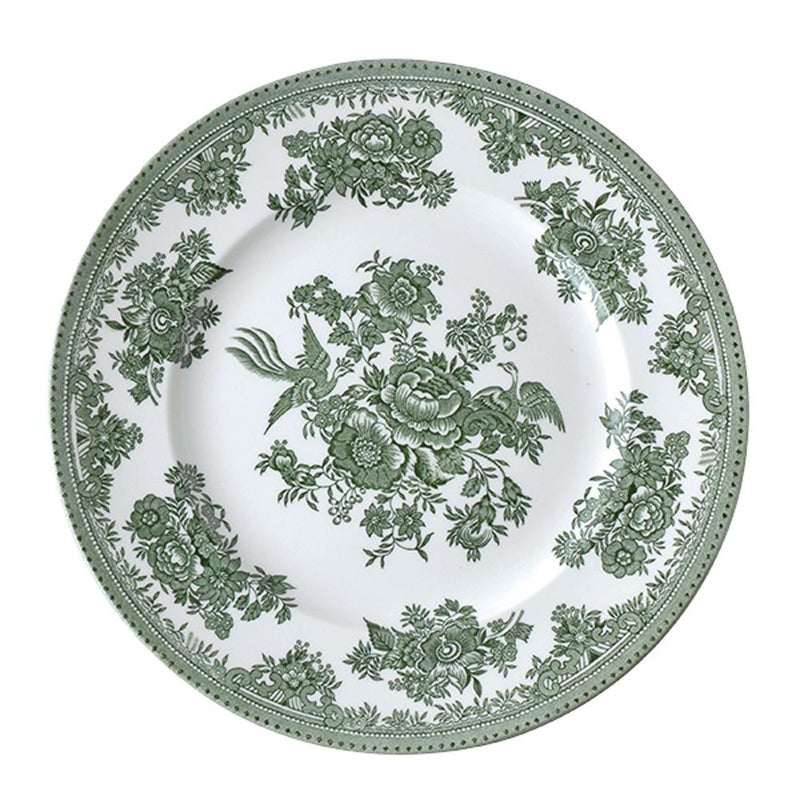 バーレイ グリーンアジアティックフェザンツ プレート 25.5cm