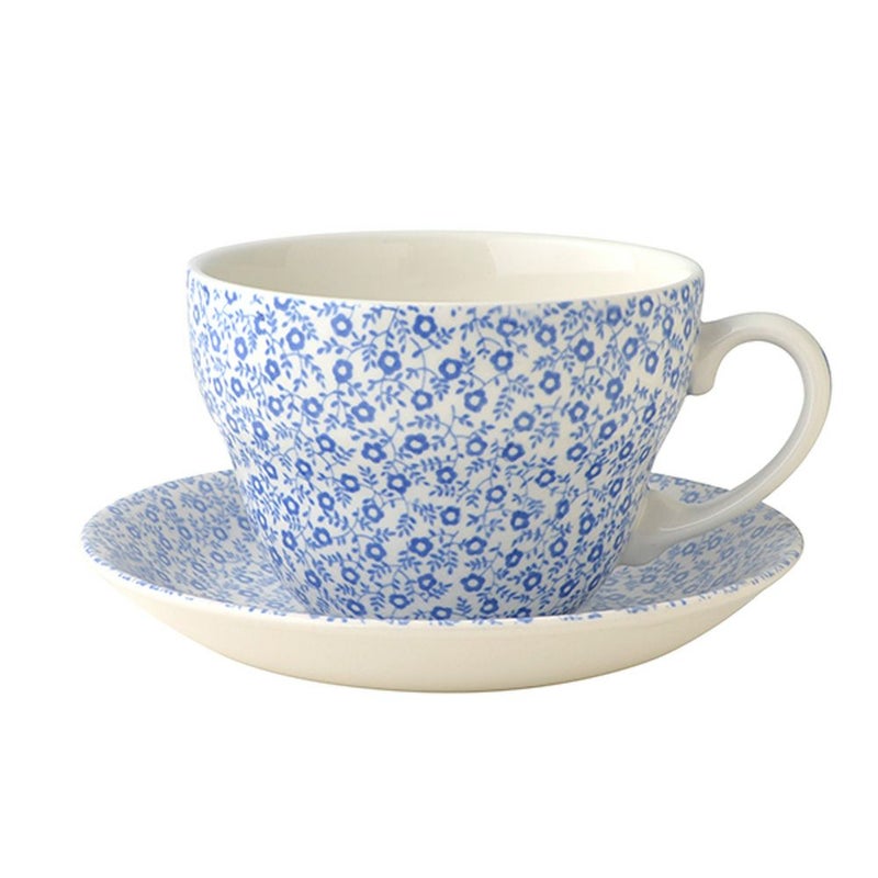 バーレイ ブルーフェリシティ ブレックファーストカップ＆ソーサー 430ml