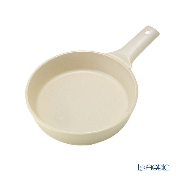 マルミツポテリ ソボカイ サルテン スキレット 380ml 白 直火可能・IH不可