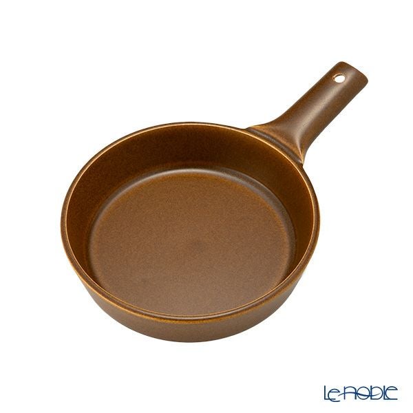 マルミツポテリ ソボカイ サルテン スキレット 380ml アメ 直火可能・IH不可