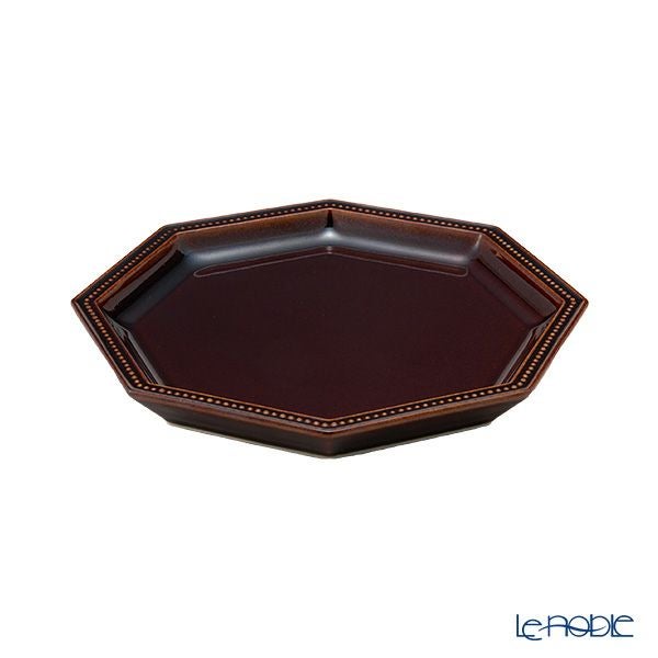 マルミツポテリ スタジオエム ガティ プレート 19.5cm アメ