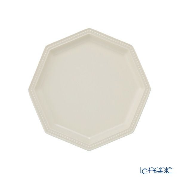 マルミツポテリ スタジオエム プチガティ プレート 15cm ホワイト