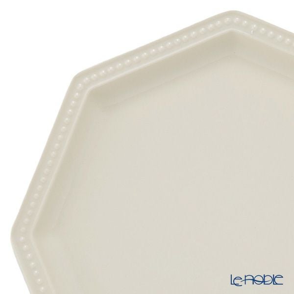 マルミツポテリ スタジオエム プチガティ プレート 15cm ホワイト