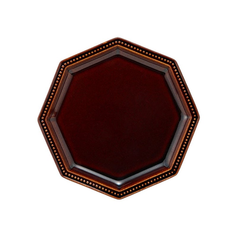 マルミツポテリ スタジオエム プチガティ プレート 15cm アメ