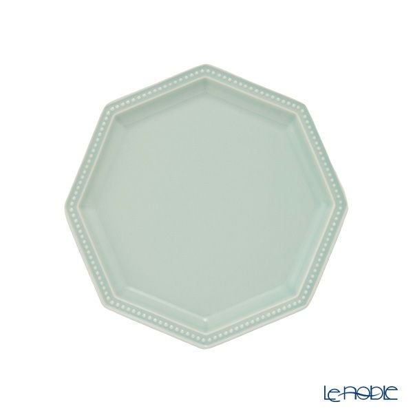 マルミツポテリ スタジオエム プチガティ プレート 15cm グリーン