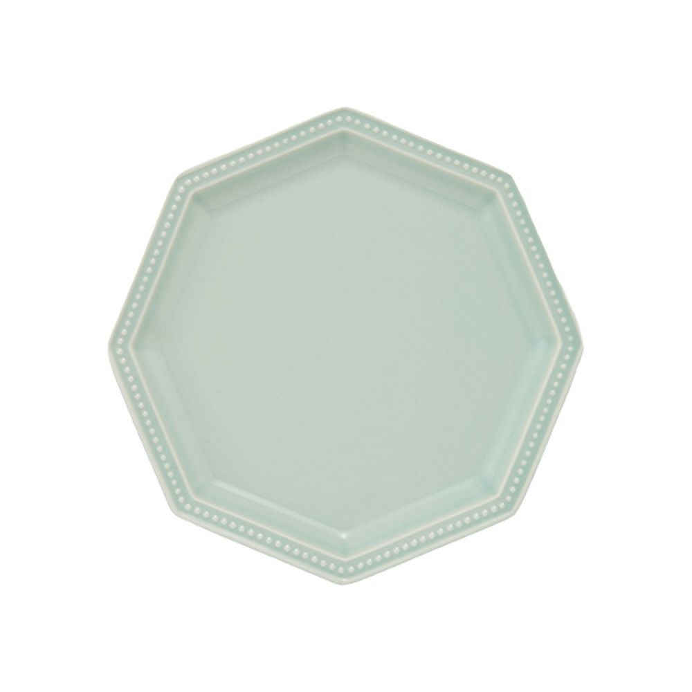 マルミツポテリ スタジオエム プチガティ プレート 15cm グリーン