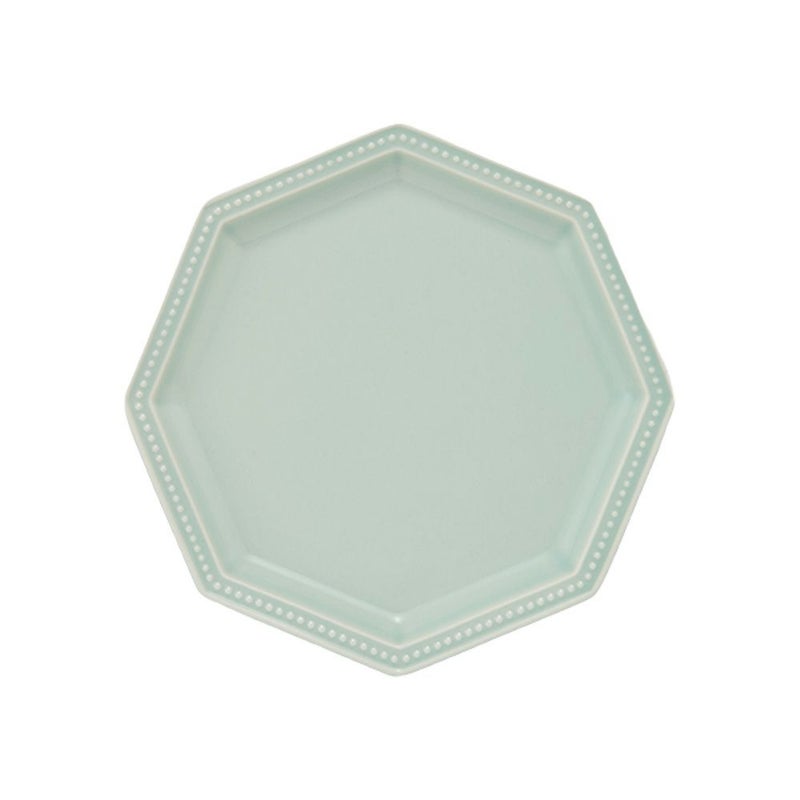 マルミツポテリ スタジオエム プチガティ プレート 15cm グリーン