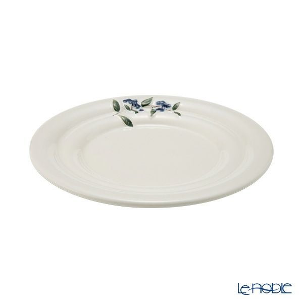 マルミツポテリ スタジオエム ミルティーユ ケーキプレート 20cm