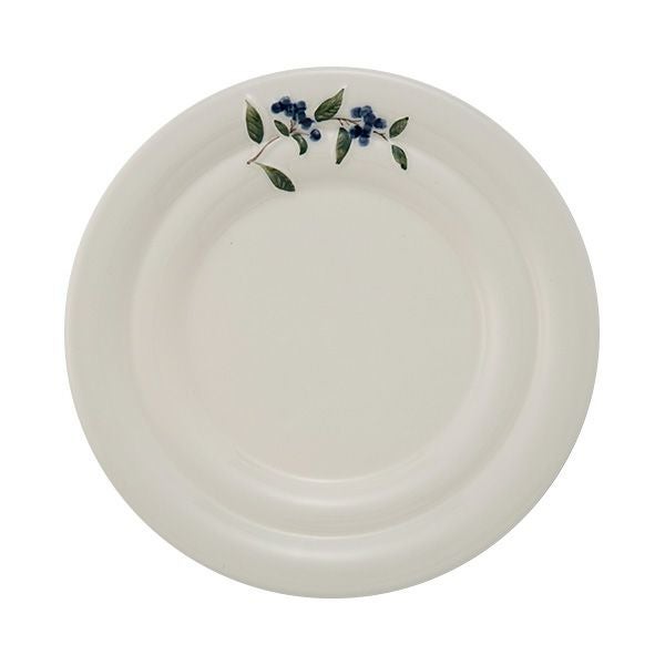 マルミツポテリ スタジオエム ミルティーユ ケーキプレート 20cm