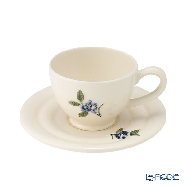 マルミツポテリ スタジオエム ミルティーユ カップ＆ソーサー 230ml