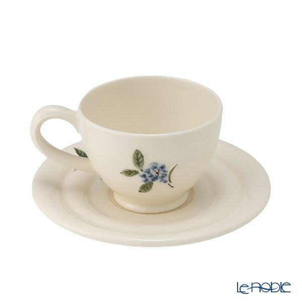 マルミツポテリ スタジオエム ミルティーユ カップ＆ソーサー 230ml