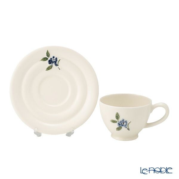 マルミツポテリ スタジオエム ミルティーユ カップ＆ソーサー 230ml