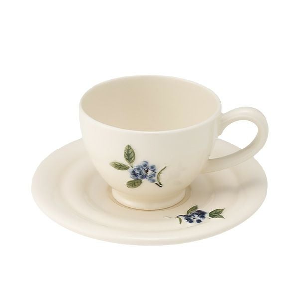 マルミツポテリ スタジオエム ミルティーユ カップ＆ソーサー 230ml