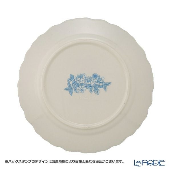 マルミツポテリ スタジオエム スティルローズ ケーキプレート 20cm