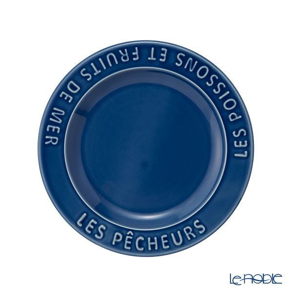 マルミツポテリ スタジオエム フィッシャーマンズ プレート 17cm インディゴ