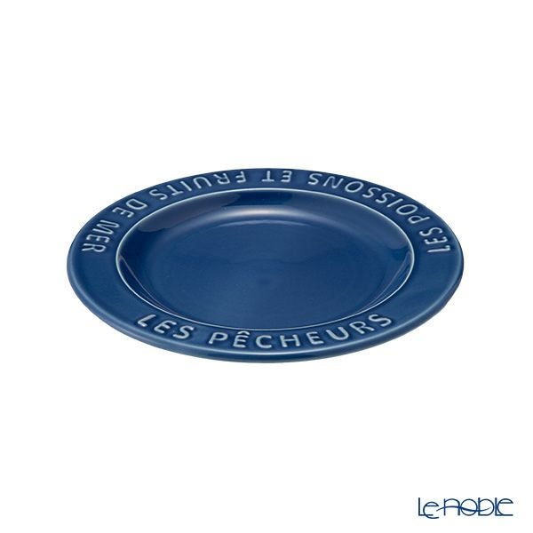 マルミツポテリ スタジオエム フィッシャーマンズ プレート 17cm インディゴ