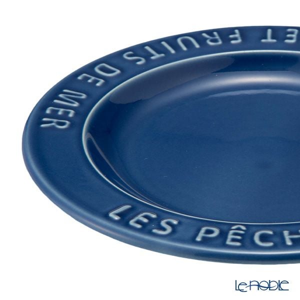 マルミツポテリ スタジオエム フィッシャーマンズ プレート 17cm インディゴ