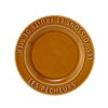 マルミツポテリ スタジオエム フィッシャーマンズ プレート 17cm キャラメル