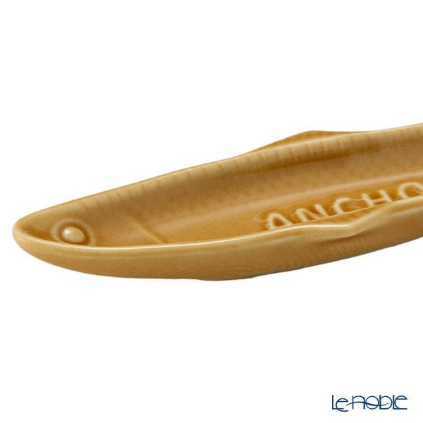 マルミツポテリ スタジオエム フィッシャーマンズ サーディンプレート 16.5cm キャラメル