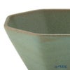 マルミツポテリ スタジオエム オクトゴーヌ 3寸小付／八角小鉢 9.5×5cm 160ml 錆青磁